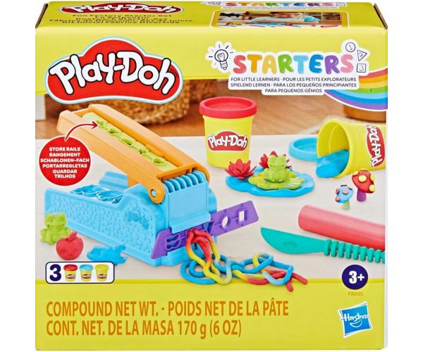 Play-Doh: Fun Factory kezdő szett 3 tégely gyurmával 170g