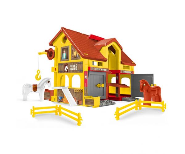 Play House: Lovarda játékszett lovakkal - Wader