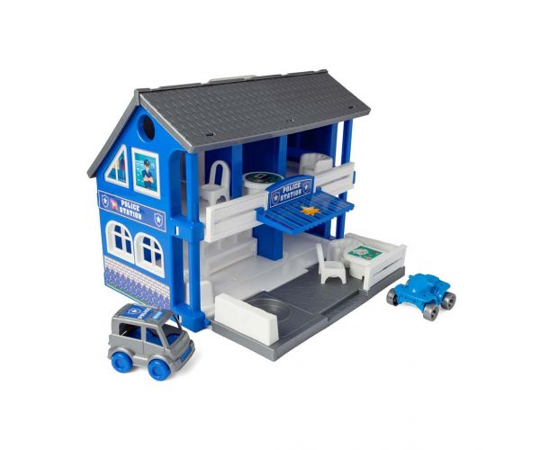 Play House: Rendőrségi játékszett járművekkel - Wader