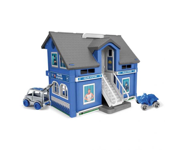 Play House: Rendőrségi játékszett járművekkel - Wader
