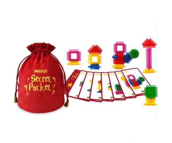 Play & Fun: Secret Pocket - Titkos zseb építőmester társasjáték