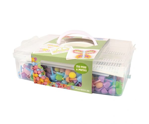 PlayBox: Színes mozaik készítő szett 250db-os