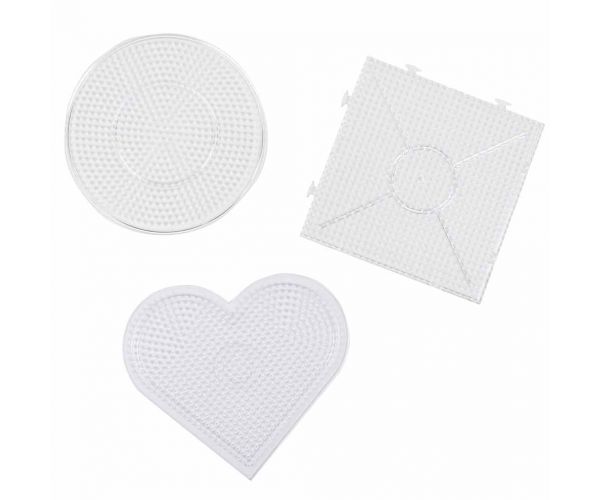 PlayBox: 5mm-es MIDI vasalható gyöngy alaplapok 3db-os csomag