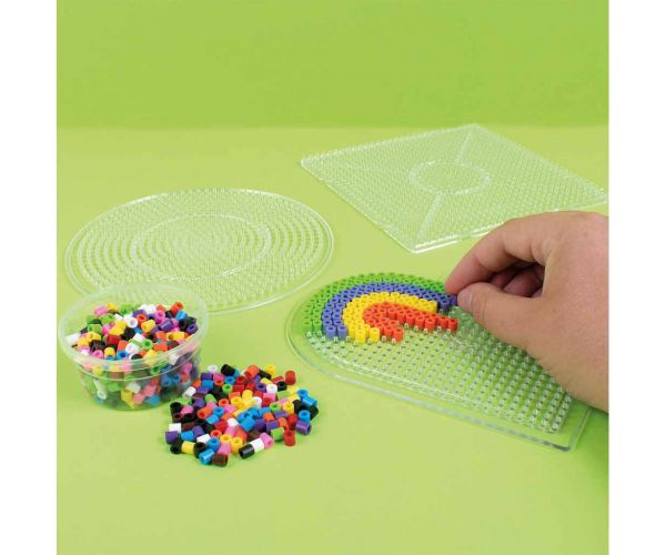 PlayBox: 5mm-es MIDI vasalható gyöngy alaplapok 3db-os csomag