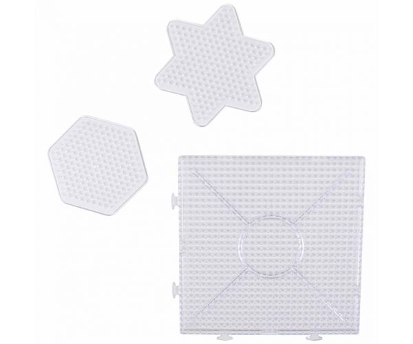 PlayBox: 5mm-es MIDI vasalható gyöngy alaplap 3db-os csomag