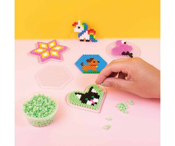 PlayBox: 5mm-es MIDI vasalható gyöngy alap formák 3db-os csomag