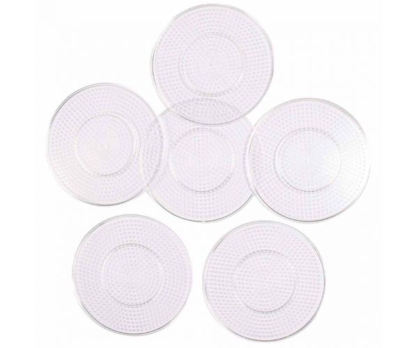 PlayBox: Kör alakú alaplap csomag 5mm-es MIDI vasalható gyöngyökhöz 15cm 10db-os szett
