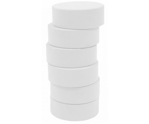 PlayBox: Fehér vízfesték utántöltő korong 44mm 1db