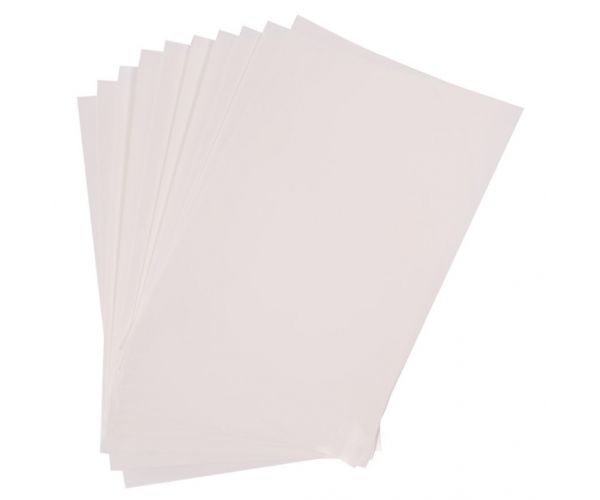 PlayBox: Fehér zsugorfólia 20x30cm-es 5db-os szett