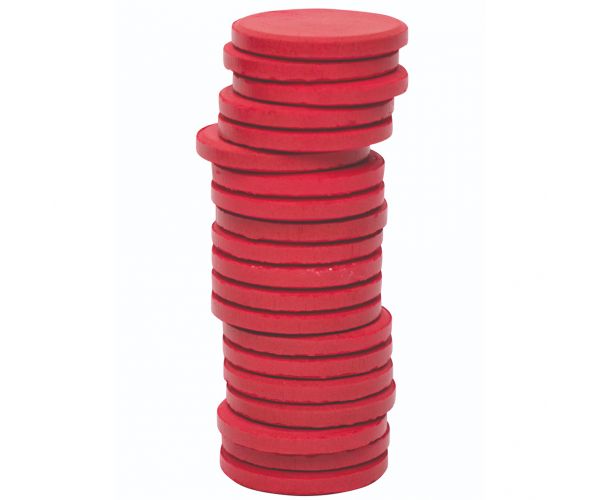PlayBox: Piros vízfesték utántöltő korong 30mm 1db