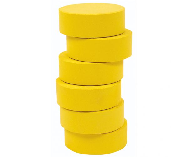 PlayBox: Citromsárga vízfesték utántöltő korong 44mm 1db