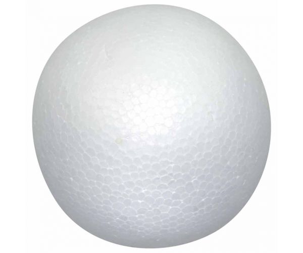 PlayBox: Dekorációs hungarocell gömb 10cm 1db