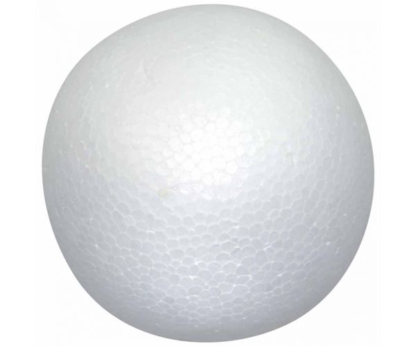 PlayBox: Dekorációs hungarocell gömb 8cm-es átmérő 1db