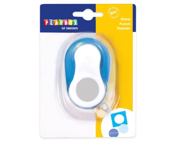 PlayBox: Formalyukasztó kör alak 2,5cm