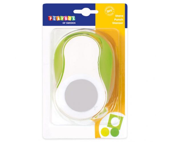 PlayBox: Formalyukasztó kör alak 5cm