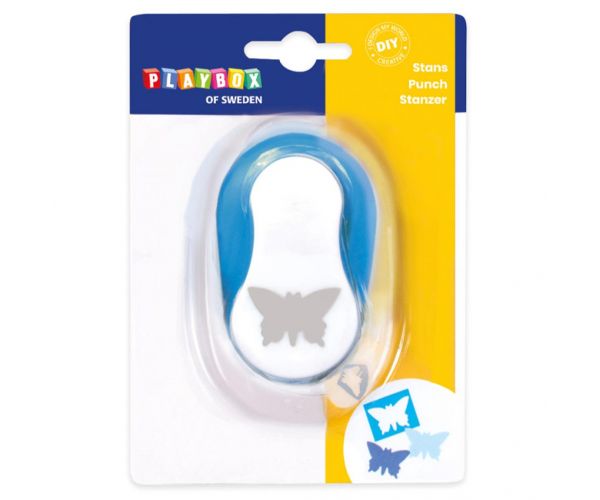 PlayBox: Formalyukasztó pillangó 2,5cm