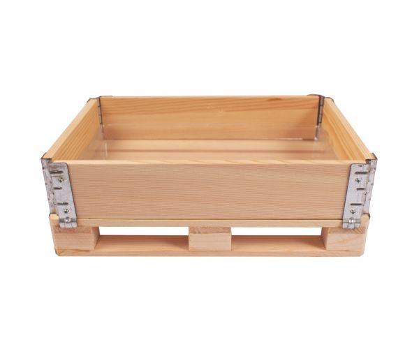 PlayBox: Raklap láda fából 18x28x8,65cm