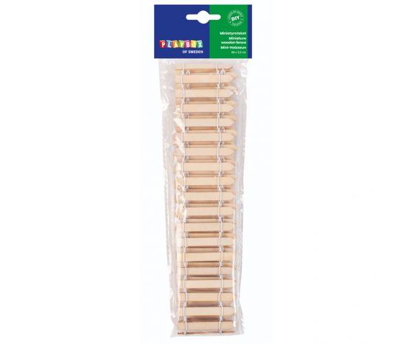 PlayBox: Fa kerítés 90x5cm