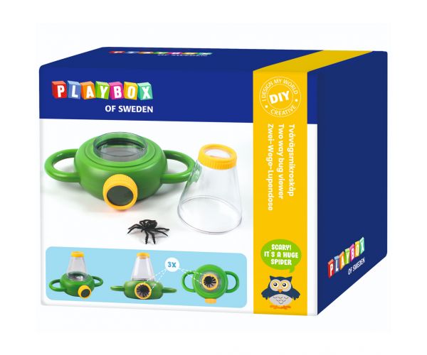 PlayBox: Kétirányú bogármegfigyelő
