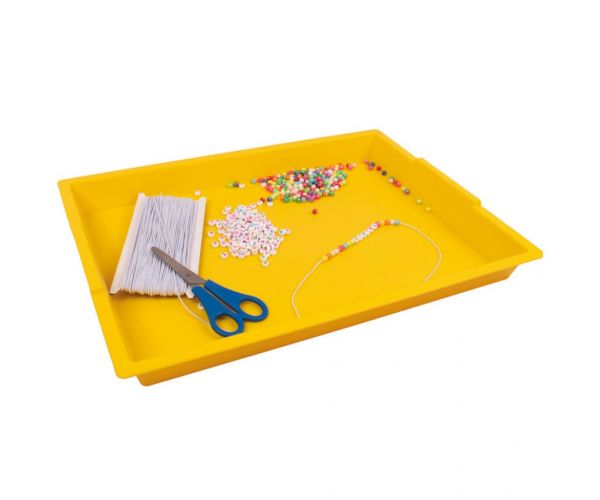 PlayBox: Műanyag színes tálca 41x31cm 1db