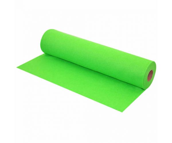 PlayBox: Filctekercs világoszöld színben 45 x 500cm