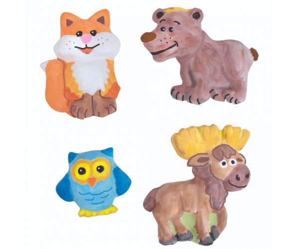 PlayBox: Állatos gipszkiöntő forma 17x17cm