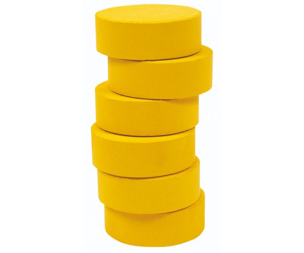 PlayBox: Mélysárga vízfesték utántöltő korong 30mm 1db