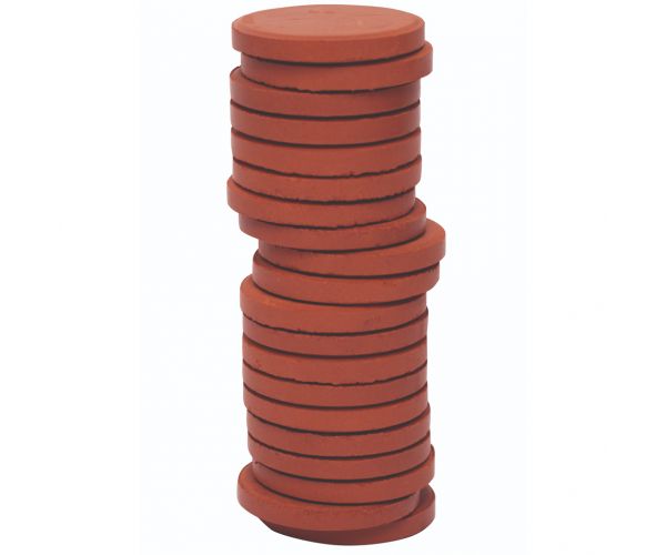 PlayBox: Barna vízfesték utántöltő korong 30mm 1db