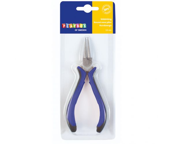 PlayBox: Csőrös fogó gumírozott fogóval 13cm