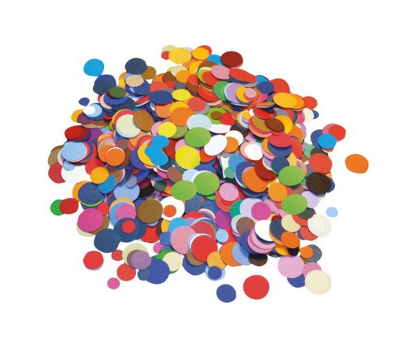 PlayBox: Kör alakú papírmozaik mix 200g