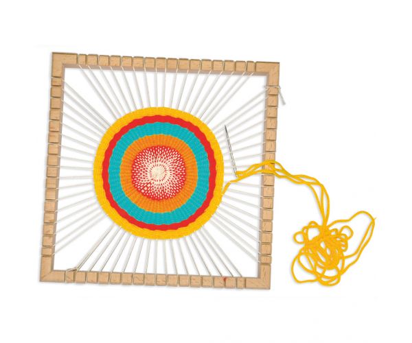 PlayBox: Szövőkeret kör alakú szövéshez 23x23cm