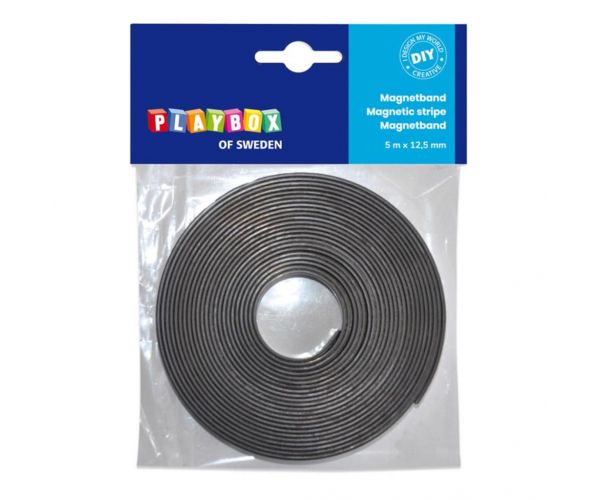 PlayBox: Mágnescsík 5m x 12,5mm