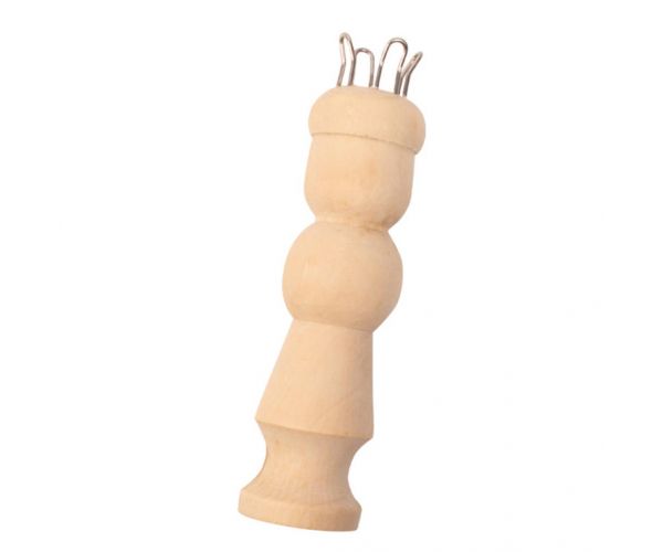PlayBox: Kis méretű fa kötőorsó 115x30mm