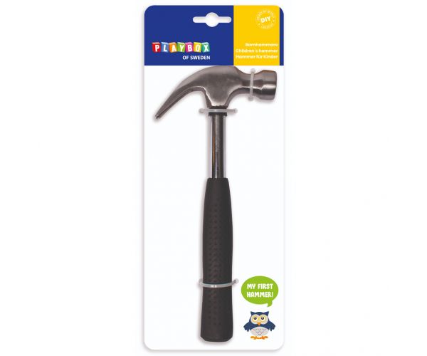 PlayBox: Kisméretű hobby kalapács 22,5cm 315gramm