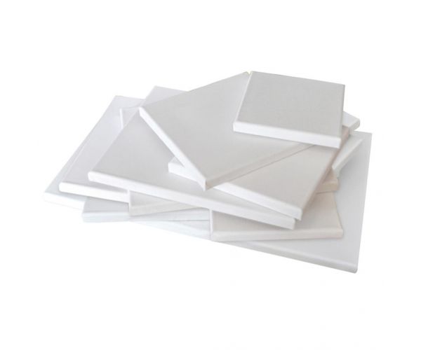 PlayBox: Feszített fehér festővászon 30x40cm-es