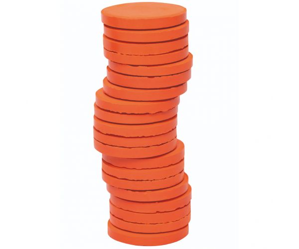 PlayBox: Narancssárga vízfesték utántöltő korong 30mm 1db