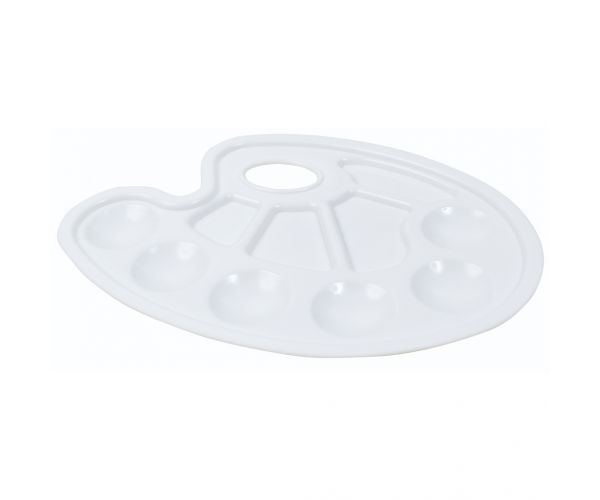 PlayBox: Ovális festőpaletta 23x17x11cm