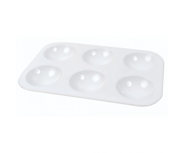 PlayBox: Festékpaletta 12,5x8,5cm 10 db-os
