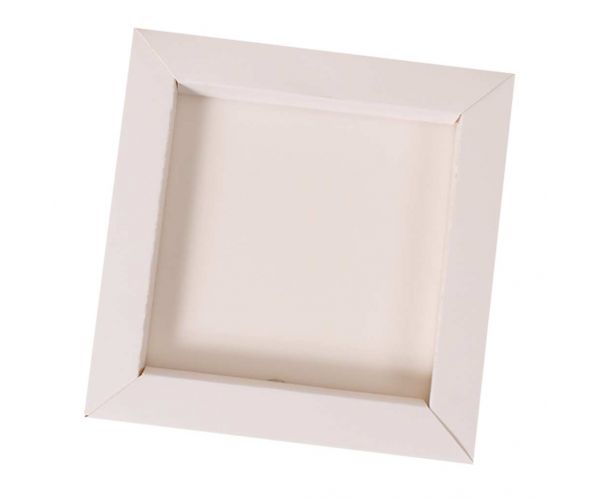 PlayBox: Papír képkeret 16x16cm 10db-os