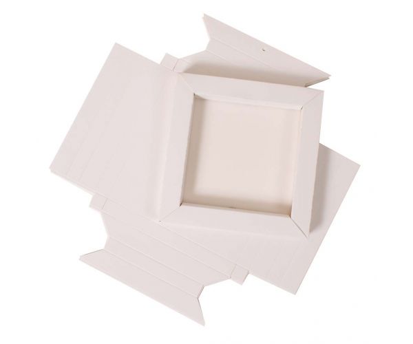 PlayBox: Papír képkeret 16x16cm 10db-os