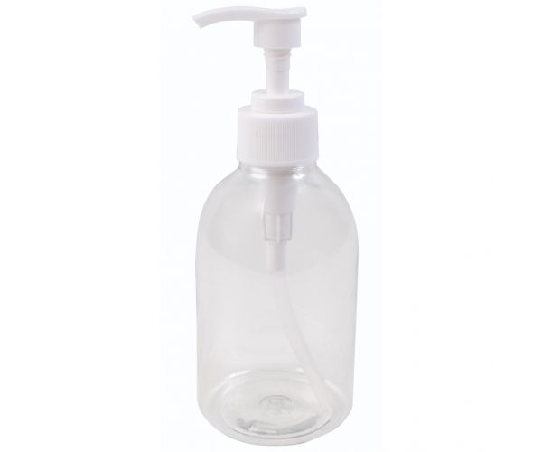 PlayBox: Pumpás műanyag üveg 300ml-es