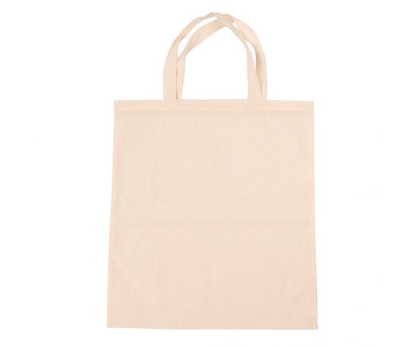 PlayBox: Vászontáska rövid füllel 38x42cm