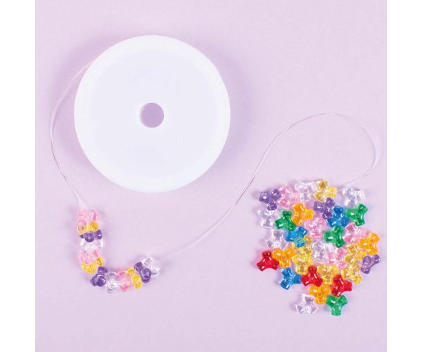 PlayBox: Átlátszó rugalmas zsinór 0,6mm 25m