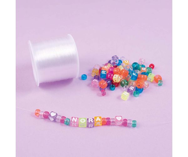 PlayBox: Átlátszó rugalmas zsinór 50m 0,6mm