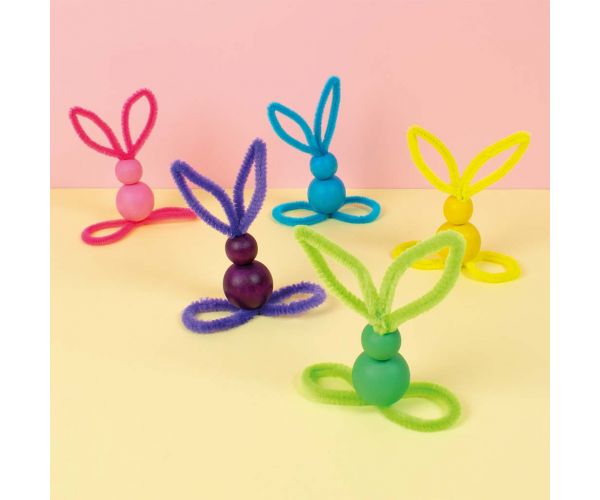 PlayBox: Natúr fa gyöngy golyók 30mm-es méret 50db-os csomag