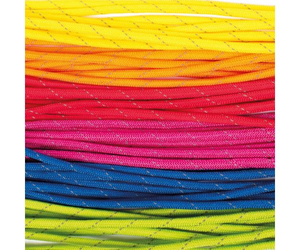 PlayBox: Színes fényvisszaverő zsinór 6db-os szett 4mm x 2,6m