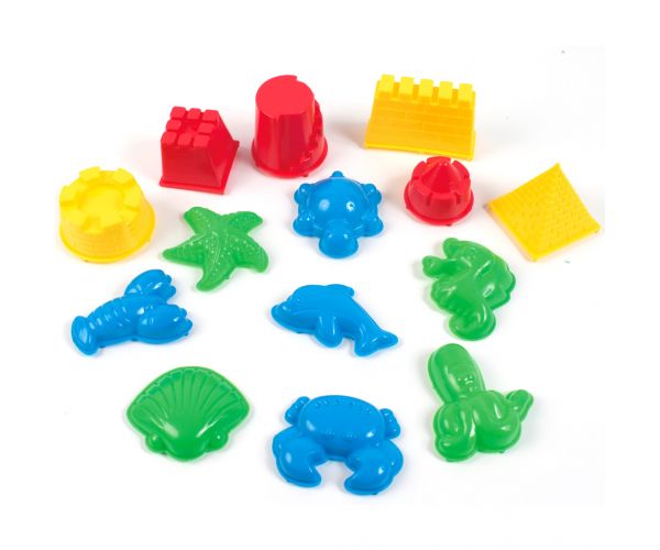 PlayBox: Homokozó forma szett 14db-os