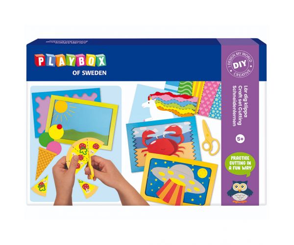 PlayBox: Kreatív kivágós szett