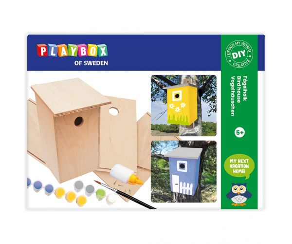 PlayBox: Fa madáretető készítő készlet