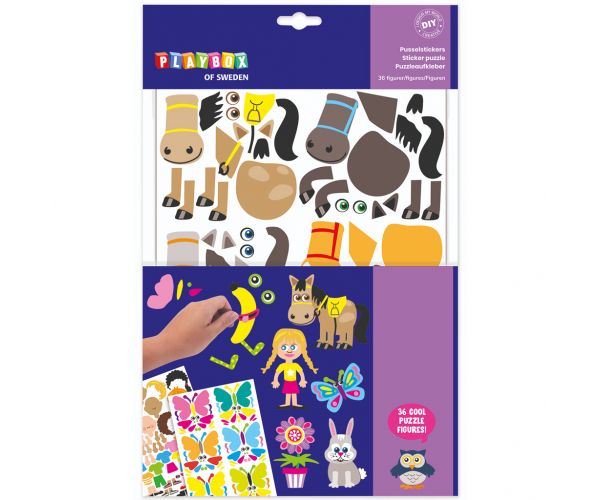PlayBox: Matricás figura készítő szett